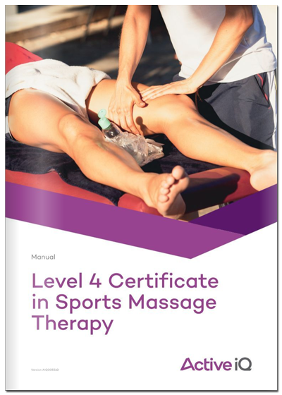 Active IQ level 4 Certificate in Sports Massage